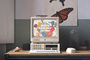Retro Floral Summer Garden, an Object Illustration by Colden Blue (Thumbnail 9 of 11)