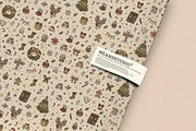 Classic Christmas Essentials Vector, an Illustration by MEANDSTUDIO (Thumbnail 2 of 8)