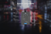 RainFX - Photoshop Extension preview 5