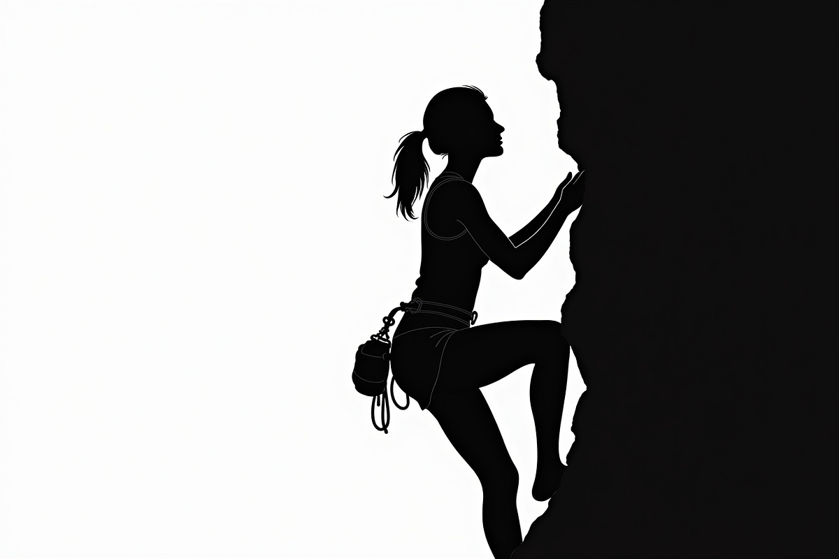 Mountain Climbing Vector Pack, an Illustration by Artivon (Photo 7 of 21)