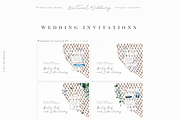 Nautical Wedding Invitations BUNDLE, an Invitation Template by Aquarellina (Thumbnail 17 of 21)