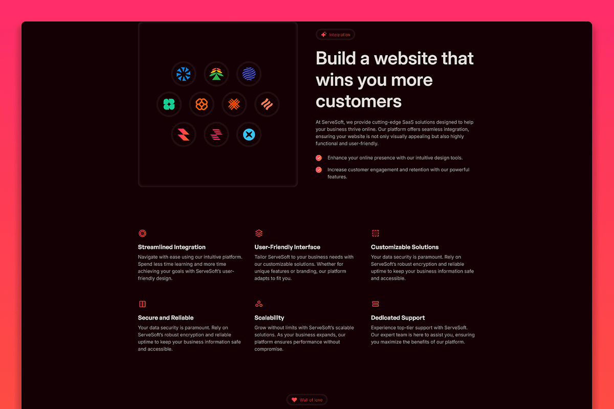 Axinn - SaaS Framer Template, a Landing Page Template by Flow Samurai Templates (Photo 2 of 4)