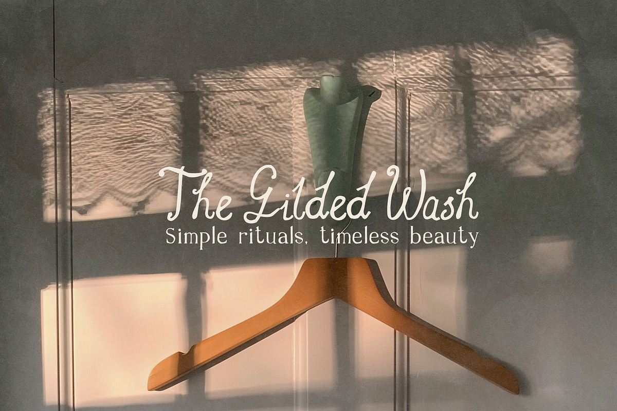 Whimsical Cozy Hand Written Font, a Handwritten Font by whiteheartdesign (Photo 2 of 13)