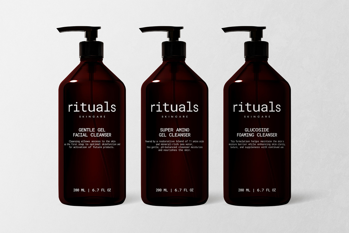 RITUALS / Cosmetic Mockups, a Packaging Mockup by Studio Dara (Photo 2 of 16)
