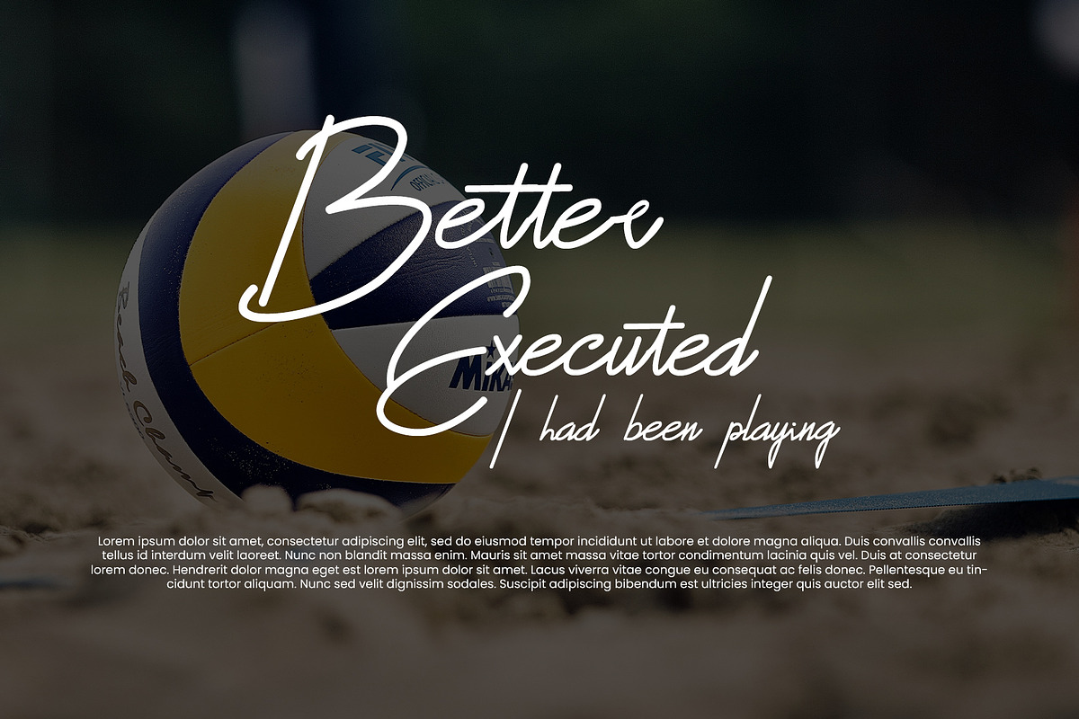 Bluemono - Handwritten Font Type, a Handwritten Font by ArtiXLabs (Photo 4 of 11)
