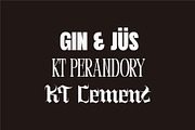 Fonts + Illustration Bundle, a Blackletter Font by Kulturë Type (Thumbnail 9 of 9)