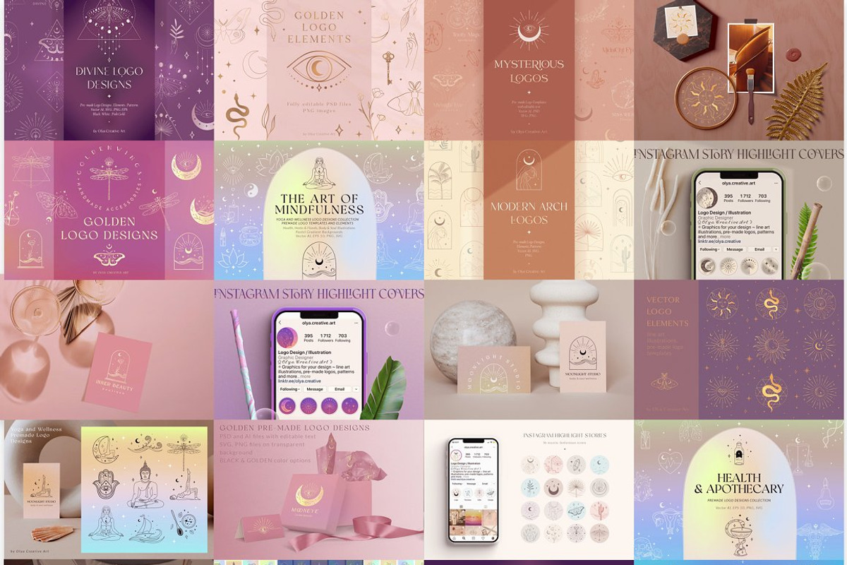 Whole Shop Bundle ~ 2025 UPDATED, a Graphic by Olya Creative (Photo 6 of 22)