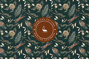Merry & Bright Christmas Set, a Decorative Illustration by Karma (Thumbnail 14 of 22)