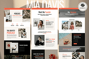 Squarespace Website Template Coach, a Squarespace Template by Presentibox (Thumbnail 10 of 11)