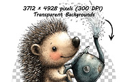 Valentine Farm Garden Animal Clipart, a Graphic by one-touch (Thumbnail 18 of 18)