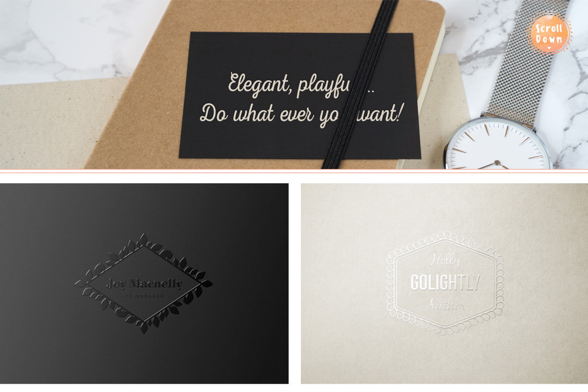 LogoCreator 380+ Elements & Mock-Ups, a Branding & Logo Template by AgataCreate (Photo 11 of 11)