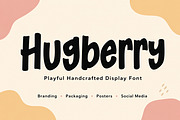 Hugberry – Handcrafted Display Font, a Slab Serif Font by Wow Magic (Thumbnail 1 of 4)