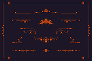 Decorative Vector Ornaments 1, a Decorative Illustration by digiful (Thumbnail 3 of 5)