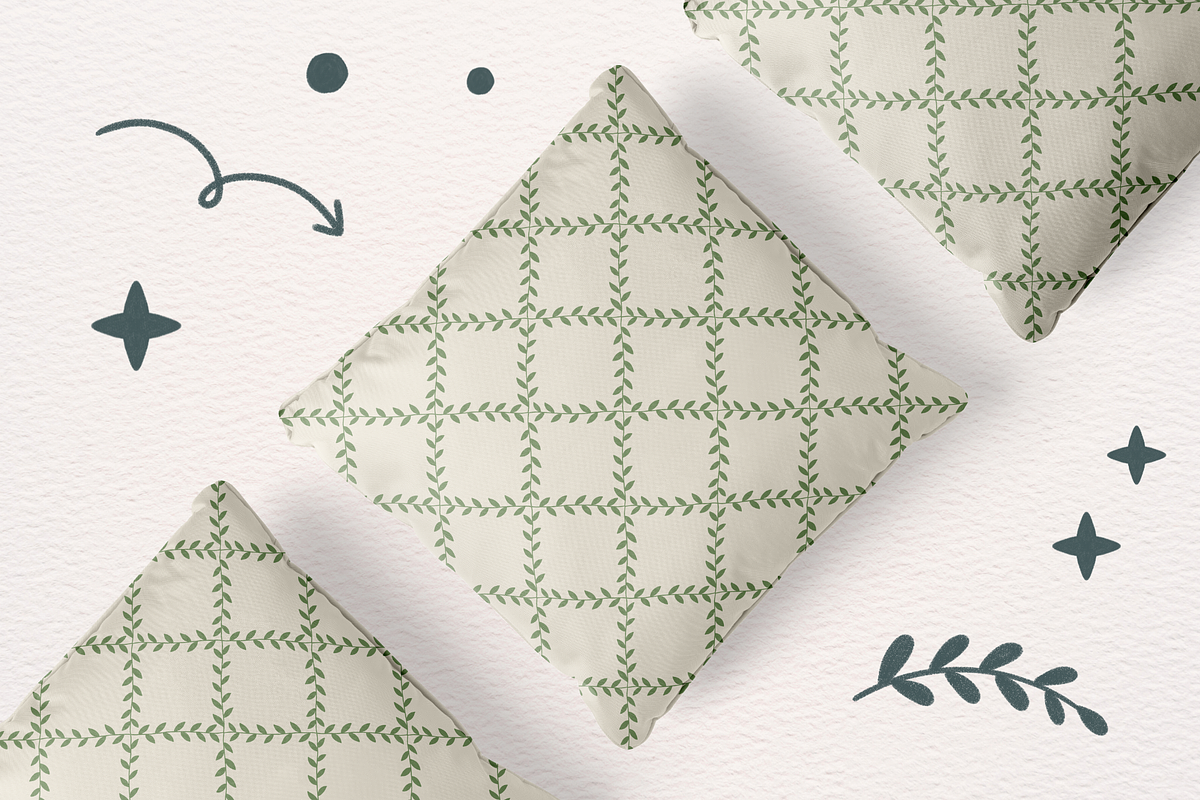 The Floral Mix 01- Seamless Patterns, a Pattern Graphic by Arts And Aura (Photo 10 of 12)