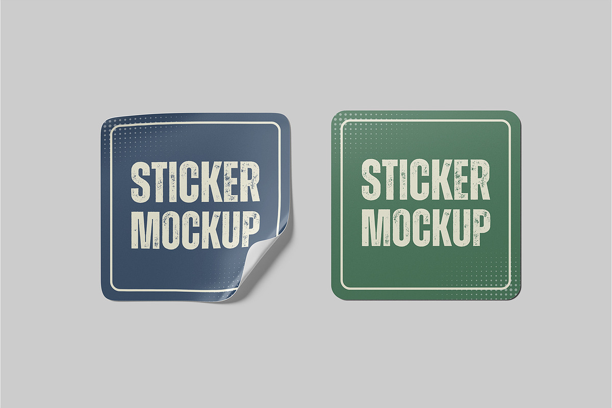 Sticker Mockup, a Product Mockup by Amigos__46 (Photo 7 of 10)
