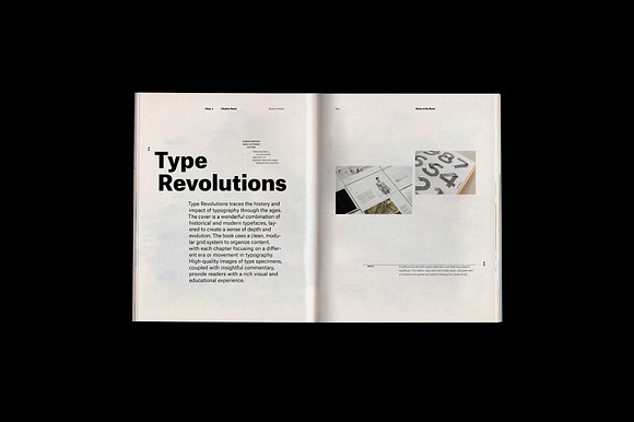 Modern Portfolio Template With Spine preview 8