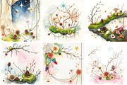 118 forest nature backgrounds, a Background Graphic by pictures for you (Thumbnail 16 of 16)
