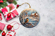 Christmas Ornament Bundle 3d, an Illustration by Moon Studio (Thumbnail 9 of 11)