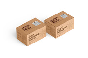Carton Box Mockup, a Packaging Mockup by Ram Studio LLC (Thumbnail 8 of 16)