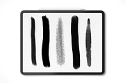 “Playful” Textured Procreate Brushes, a Brush Add-On by Art Sproot (Thumbnail 4 of 13)