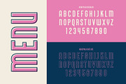 Knoephla Font Collection – 4 Styles, a Sans Serif Font by WDCo (Thumbnail 2 of 7)