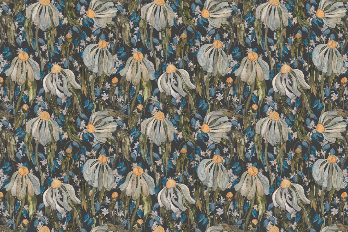 Patterns Chamomile, an Illustration by PASHKOVA (Photo 10 of 11)