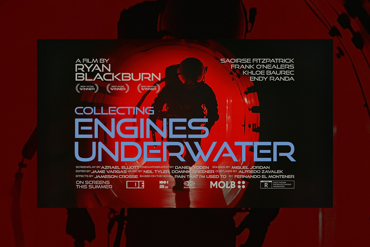 Sci-Fi Movie Titles, a Design Template by pixelbuddha.net (Photo 13 of 14)