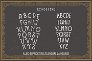 Eversthedin + Extras, a Serif Font by Sitintahitam (Thumbnail 3 of 11)