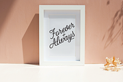 Lockhart- Romantic Script Font, a Script Font by Danielle Eneh (Thumbnail 8 of 11)