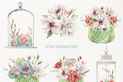 SPRING FRESH Watercolor set, a Food Illustration by Lemaris (Thumbnail 2 of 8)