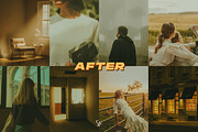 15 Vintage Cinema Lightroom Presets, a Preset Add-On by CVR Presets (Thumbnail 3 of 7)