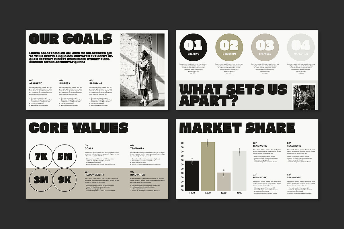 Marketing Campaign Presentation, a Presentation Template by E-Type (Photo 3 of 6)