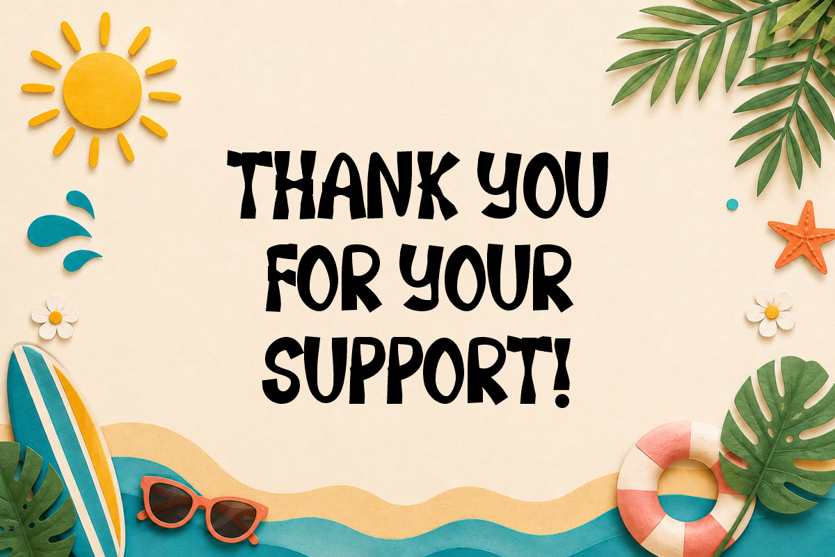 Summer Graffiti- Tropical Craft Font, a Handwritten Font by KiddoGlyphs Studio (Photo 5 of 5)