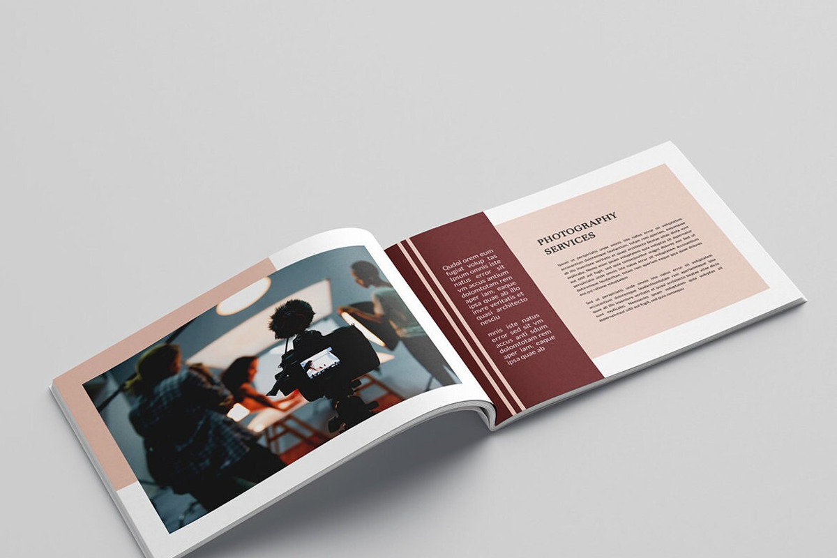 Photographer Portfolio Template, a Brochure Template by Template Shop (Photo 6 of 10)
