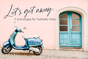 Joules et Jacques Font Duo, a Handwritten Font by Nicky Laatz (Thumbnail 5 of 20)