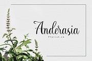 Harsley, a Script Font by sizimon (Thumbnail 3 of 6)