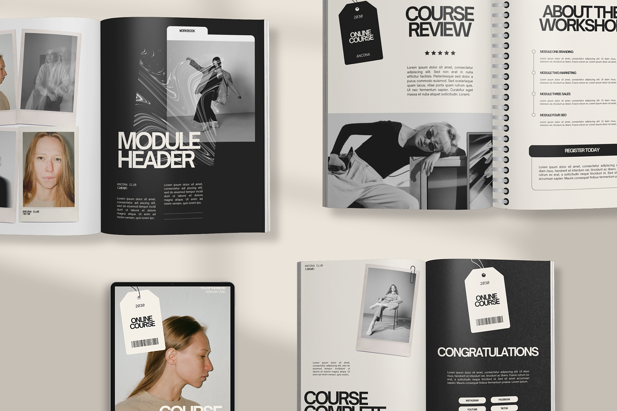 Canva Workbook Template for Coaches, a Magazine Template by Branding Babe Co. (Photo 6 of 10)