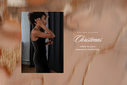 Aesthetic Gold Christmas Backgrounds, a Background Graphic by eclosque (Thumbnail 9 of 36)