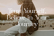 Mergila Modern Stancil Serif, a Serif Font by Letterena Studios (Thumbnail 11 of 15)