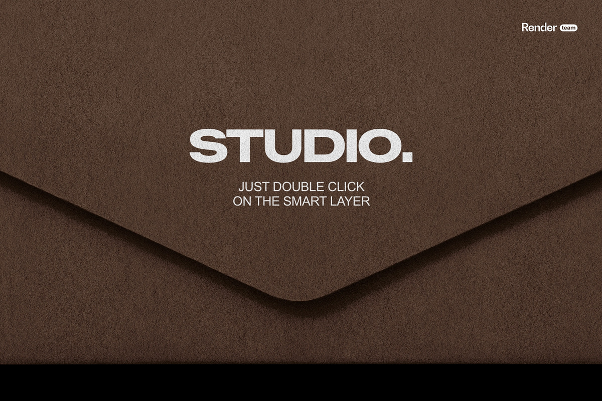 Envelope Mockup Set, a Mockup by Renderteam (Photo 15 of 17)
