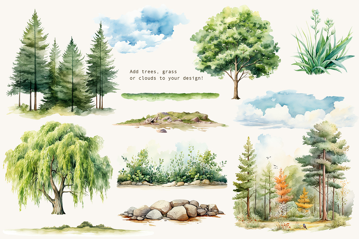 Woodland Birthday Celebration, an Animal Illustration by ApetekMarket (Photo 5 of 15)