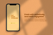 Hufood - Instagram Canva Template, a Social Media Template by ZAF Studio (Thumbnail 2 of 7)
