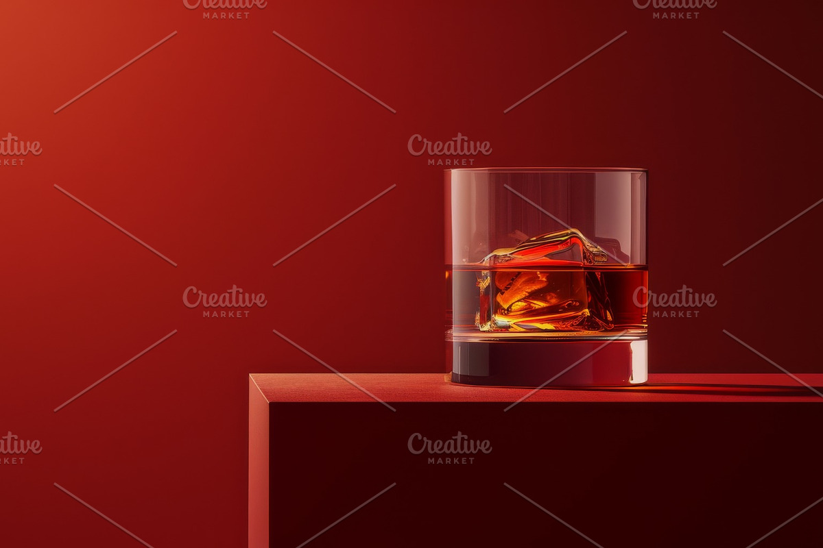 87 whiskey glasses, a Food & Drink Photo by Handmadefont (Photo 46 of 87)