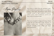 30 Beige Parchment Paper Textures, a Texture Graphic by DreamoraArt (Thumbnail 7 of 14)