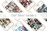 Pro Instagram Blogger Presets, an Action Add-On by Design Aesthetic (Thumbnail 2 of 14)