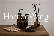 Quiffed Flicker, a Serif Font by And Studio (Thumbnail 13 of 16)
