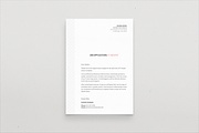 Werner Resume CV & Business Card, a Resume Template by Jinro (Thumbnail 2 of 5)