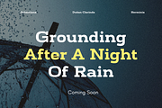 Bidamo - Slab Serif Font, a Slab Serif Font by Sronstudio (Thumbnail 11 of 14)