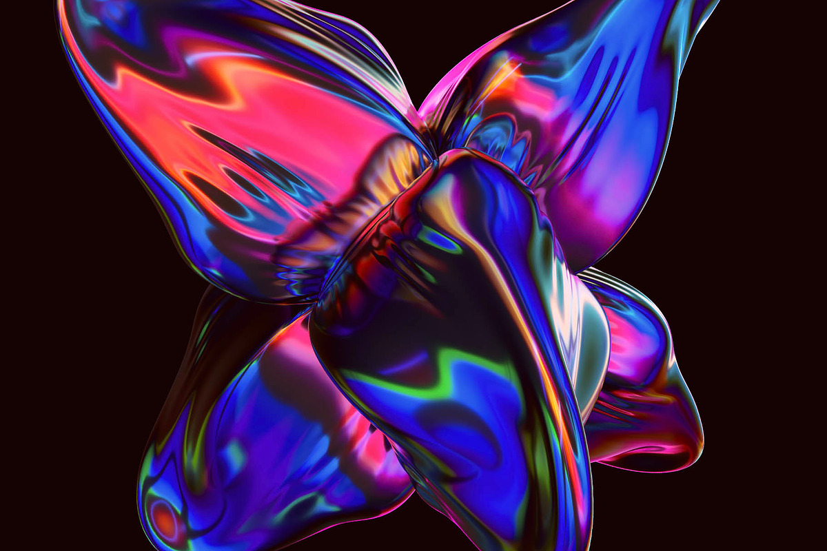 Bloom: Blossoming Spectra, an Object Graphic by RuleByArt (Photo 4 of 16)