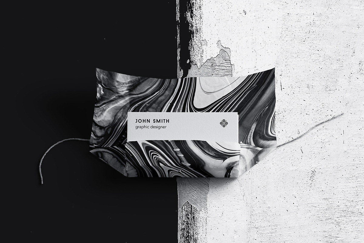 Black & White textures, a Texture Graphic by Mirror Flow (Photo 9 of 12)
